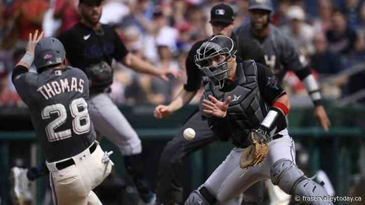 Aguilar homers, Marlins beat Nats for 10th time in 11 games