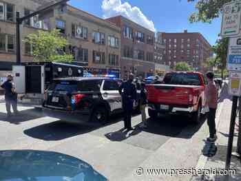 Replica gun triggers police response in downtown Portland - Press Herald