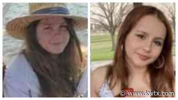 McGregor police, community search for missing teen girls - KWTX