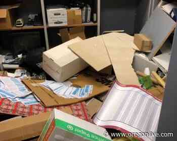 Man with pitchfork ransacks Portland Water Bureau office, threatens employees, police say - OregonLive