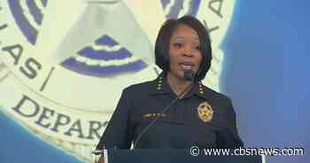 Former Dallas police chief hopes police and communities can bridge gaps - CBS News