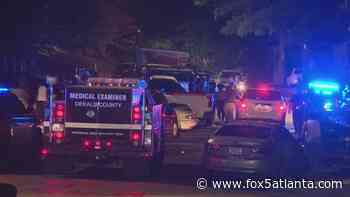 Man shot at DeKalb County townhomes, police say - FOX 5 Atlanta