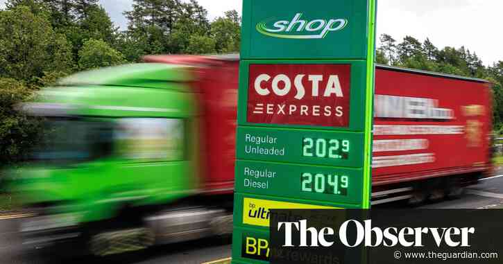 Pump action? UK motorists await report on painful petrol prices