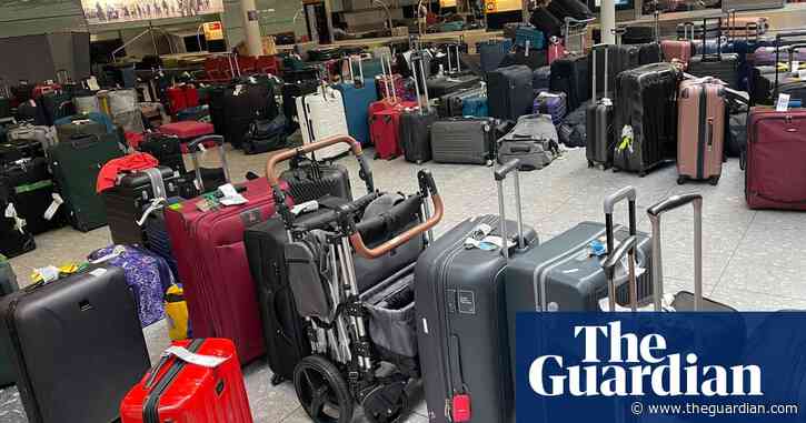 Airport staff checks sped up amid ‘disaster movie’ scenes at Heathrow