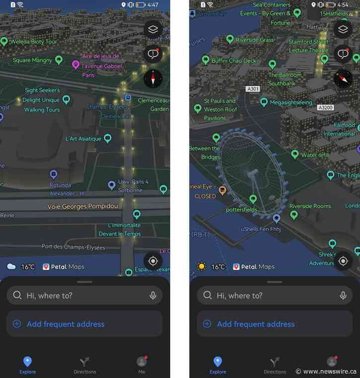 Petal Maps mění navigaci v pohlcující a realistický zážitek