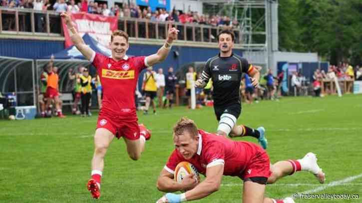 Canada hammers Belgium in men’s rugby