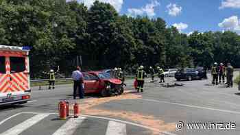 Kranenburg: Mehrere Personen bei Autounfall verletzt - NRZ News