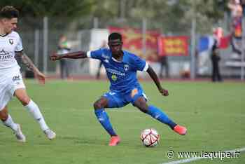 Darline Yongwa (Niort) signe officiellement à Lorient - L'Équipe