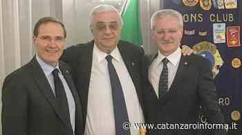 Scomparsa di Pino Iannello, il cordoglio del presidente del Lions Club Catanzaro Host - CatanzaroInforma