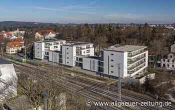 Wohnungen in Memmingen: Lärm an der Bahnlinie - das sind neue Ideen - Allgäuer Zeitung