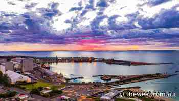 City Scenes: Picture of the week shows cotton candy sunset overlooking Geraldton Port - The West Australian