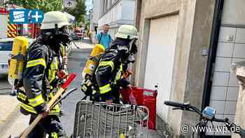 Arnsberg: Essen kokelt mächtig, die Feuerwehr muss kommen - WP News