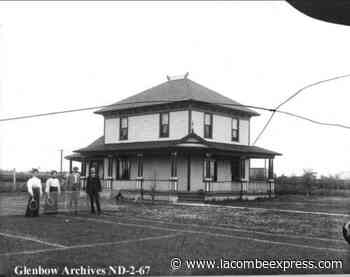 Trimble residence officially designated as a Municipal Historic Resource - Lacombe Express