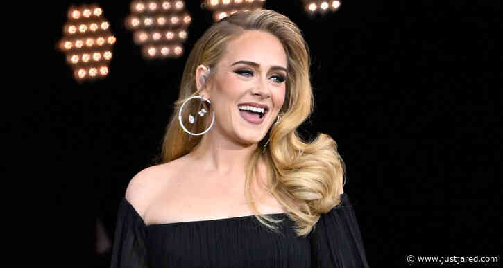 Adele Lets Her Hair Down for Night Two Performance at Hyde Park in London
