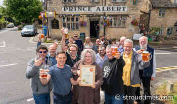 Toast of the town! Top accolade for The Prince Albert - Stroud Times