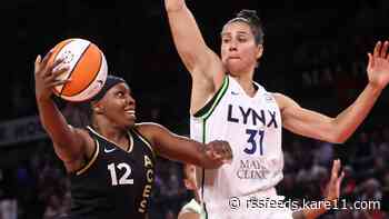 Aces beat Lynx for 3rd time this season, 91-85