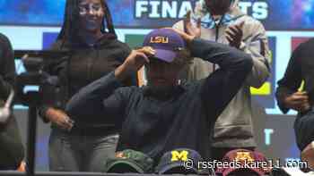 No. 1 recruit in Minnesota, Jaxon Howard, Commits to LSU