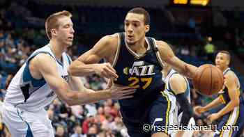 Report: Utah trading Rudy Gobert to Timberwolves for several players, picks