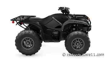 Yamaha recalls ATVs over missing warning label