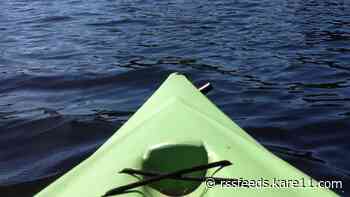 4 kayakers stranded due to high winds in Chisholm