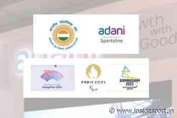 Commonwealth Games 2022: Indian Olympic Association gets Adani Sportsline as principal sponsor for CWG 2022, Asian Games and Olympics 2024 - InsideSport
