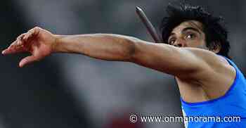 Olympic champion Neeraj Chopra wins gold at Kuortane Games - Onmanorama