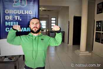 Paratleta de Capivari de Baixo vai para os EUA em busca do bi das Américas - Notisul