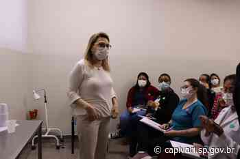 Profissionais da Saúde passam por palestra sobre vacina BCG - capivari.sp.gov.br