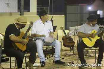 Grupo Seresteiros de Capivari se apresenta na Praça Central neste domingo, dia 29 - capivari.sp.gov.br