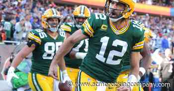 Packers Top Plays of 2021, No. 1: “I Still Own You!” - Acme Packing Company