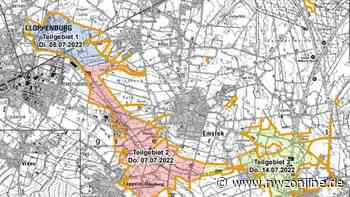 Beeinträchtigungen im Kreis Cloppenburg abmildern: Rund 380 Grundstückseigentümer werden über E-233-Ausbau informiert - Nordwest-Zeitung