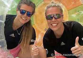 Beachvolleyball: Spielerinnen des TV Cloppenburg sind auch im Sand siegreich - Nordwest-Zeitung
