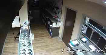 UPDATE: Security footage of Omaha gun store Frontier Justice burglary; ATF offers reward - KMTV 3 News Now Omaha
