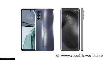 Motorola might launch the Moto G62 5G and Frontier soon: Tipster - Republic World