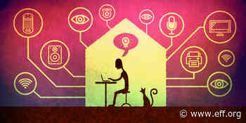 Keeping Your Smart Home Secure & Private - EFF
