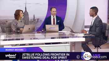 JetBlue sweetens offer for Spirit Airlines ahead of vote on Frontier bid - Yahoo Canada