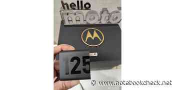 Motorola's ultra-flagship "Frontier" smartphone is cleared for launch with new 125W charging tech - Notebookcheck.net