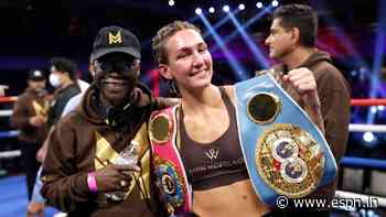 Mayer-Baumgardner and Shields-Marshall, two fights to keep pushing women's boxing into the spotlight - ESPN India