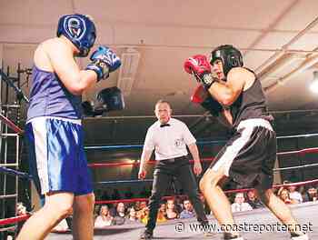 The Coast's George Vourtsis returns to the boxing ring after six years - Coast Reporter