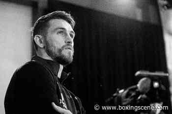 Callum Smith-Mathieu Bauderlique WBC Eliminator: Matchroom ($1,069,000) Wins Purse Bid - BoxingScene.com