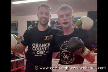 British boxing champion Liam Flynn goes glove to glove with superstar Josh Taylor - Edinburgh News