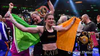 Irish boxing star Katie Taylor nominated for ESPN award alongside Tyson Fury at star-studded ceremony in... - The Irish Sun