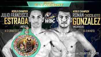 "Gallo" Estrada vs "Chocolatito" Gonzalez III, to be held by the end of the year - Marca English