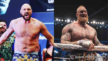 Tyson Fury challenges 'The Mountain' from 'Game of Thrones', Hafthor Bjornsson responds - Marca English