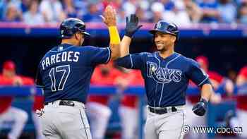 Blue Jays swept in doubleheader as Meija-led Rays win in convincing fashion