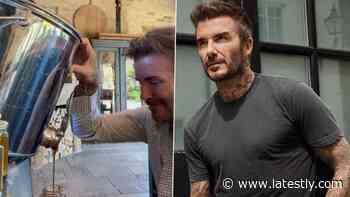 Emotional David Beckham Shares Video of his First Harvest of Honey After Building Hive With Son Cruz During - LatestLY