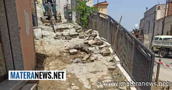 Matera, in provincia "dopo l'ennesima perdita di acqua la situazione è diventata oramai insopportabile". I dettagli - Matera News