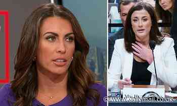 Alyssa Farah Griffin encouraged Cassidy Hutchinson to provide more info to January 6 committee - Daily Mail