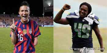 Shaquem Griffin celebrates Carson Pickett's USWNT appearance - Insider