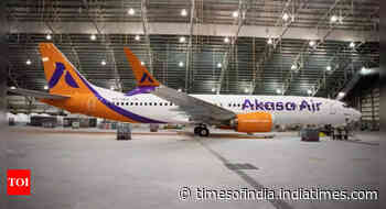 Griffin global assessment management mandates the purchase of five Boeing aircrafts for Akasa Air - Times of India